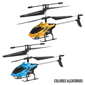 Radio-ohjattava helikopteri Speed & Go (4 osaa)