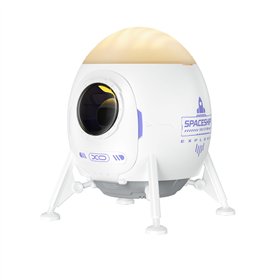 XO projector LED CF38 star and galaxy with Bluetooth speaker white