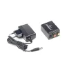 Аудио конвертер GEMBIRD DSC-OPT-RCA-001
