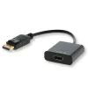 DisplayPort – HDMI adapteris Savio CL-55 Juoda 20 cm