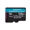 Mikro SD atminties kortelė su adapteriu Kingston SDCG4/128GBSP 128 GB