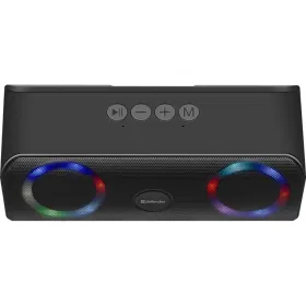 Kannettavat Bluetooth-kaiuttimet Defender Q1 Musta 10 W
