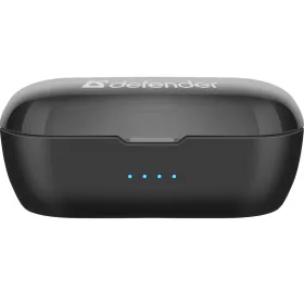 Bluetooth ausinės Defender Twins 638 Juoda