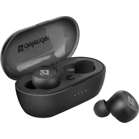 Bluetooth ausinės Defender Twins 638 Juoda