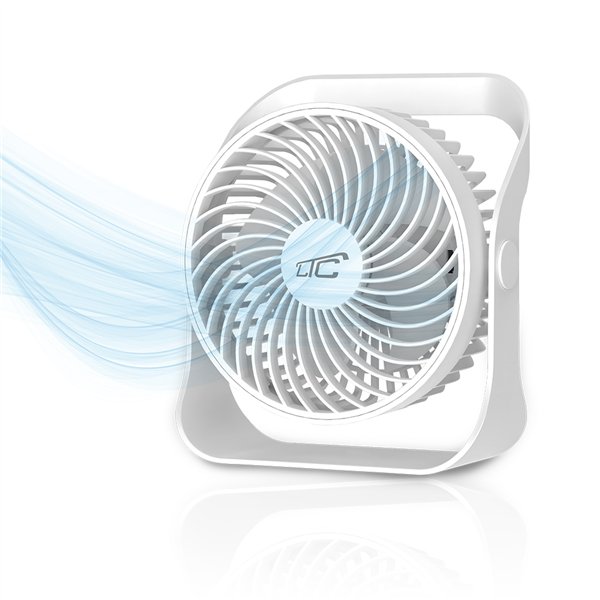 Bezvadu galda ventilators WB16 5,6" USB-C 2000mAh