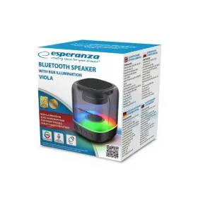 Портативный Bluetooth-динамик Esperanza EP154  Чёрный