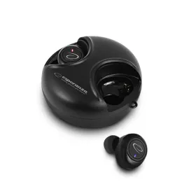 Bluetooth ausinės Esperanza EH228K Juoda