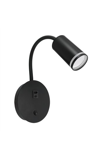 ZULA WLL USB GU10 BLACK