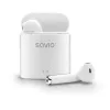 In-ear Bluetooth Headphones Savio TWS-01 White