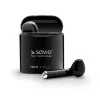 Austiņas In-ear Bluetooth Savio TWS-02 Melns Grafīts