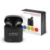 Austiņas In-ear Bluetooth Savio TWS-02 Melns Grafīts