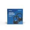 In-ear Bluetooth Headphones Savio TWS-03 Black Graphite