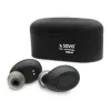 Bluetooth ausinės Savio TWS-04 Juoda Grafito