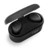 Bluetooth ausinės Savio TWS-04 Juoda Grafito