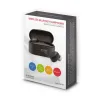 Bluetooth ausinės Savio TWS-04 Juoda Grafito
