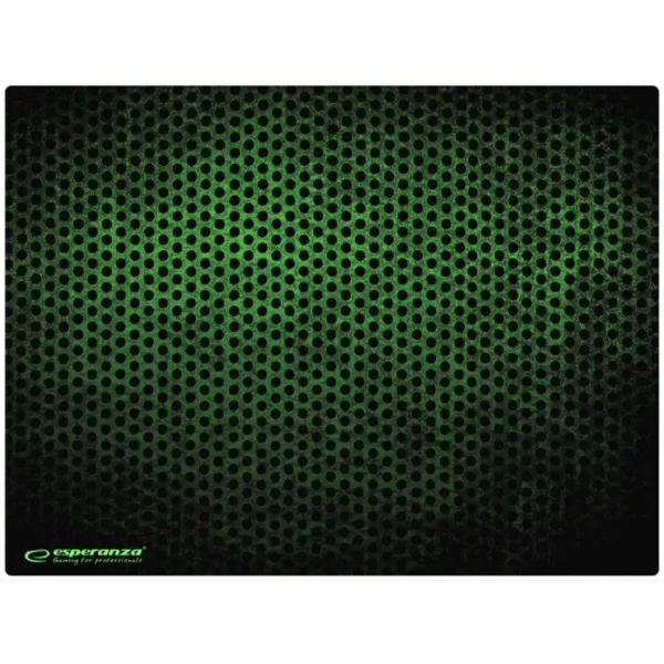 Neslystantis kilimėlis Esperanza EGP103G Juoda Žalia Juoda / Žalia Raštuotas
