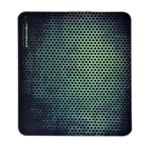 Neslystantis kilimėlis Esperanza EGP102G Balta Juoda Žalia Juoda / Žalia Raštuotas
