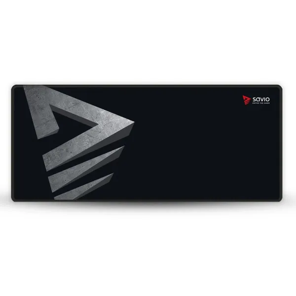 Neslystantis kilimėlis Savio Precision Control L Juoda Raštuotas