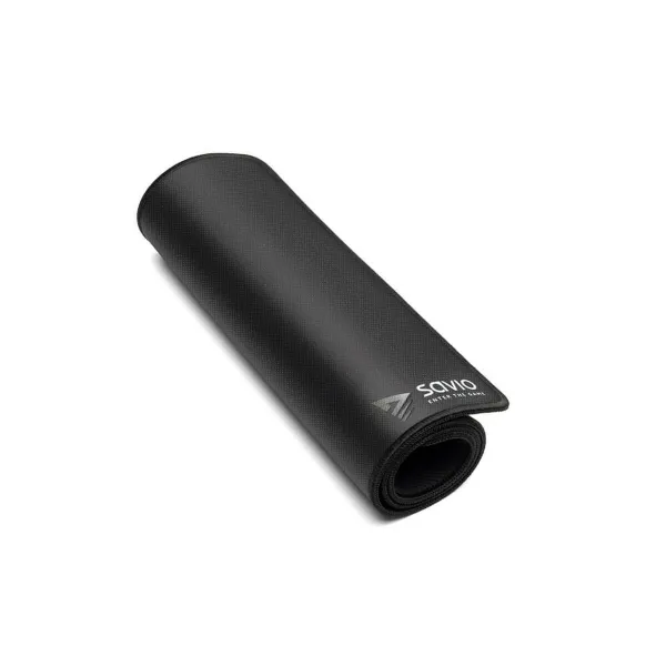 Neslystantis kilimėlis Savio Precision Control XL Balta Juoda