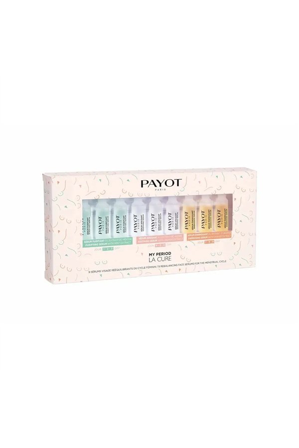 Kasvoseerumi Payot Me Period La Cure 9 x 1,5 ml
