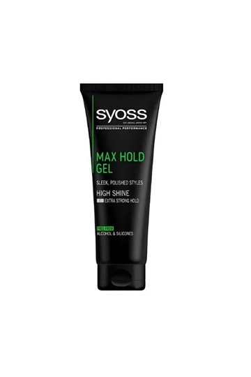 Syoss Max Hold Gel 250ml
