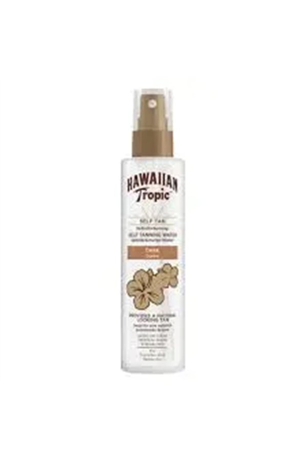 Savaiminio įdegio purškiklis Hawaiian Tropic Agua Autobronceadora Dark 190 ml