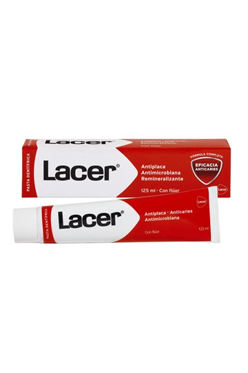 Toothpaste Complete Action Lacer (125 ml)