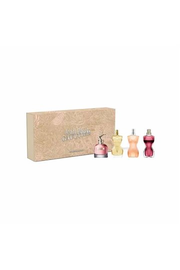 Jean Paul Gaultier Feminine Miniatures Set 4x6ml