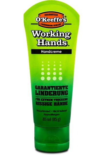 O'Keeffe's Working Hands Hand Cream Unscented