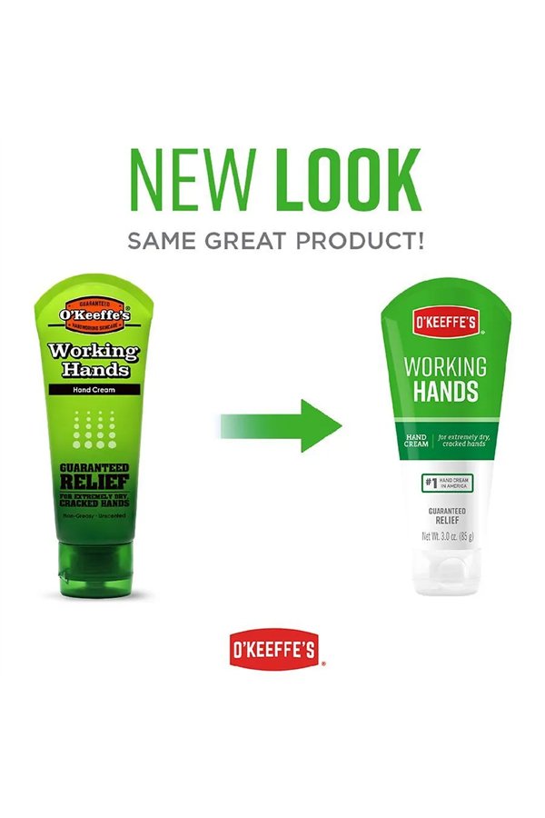O'Keeffe's Working Hands Hand Cream Unscented
