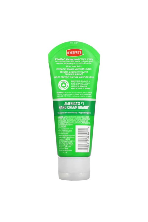O'Keeffe's Working Hands Hand Cream Unscented