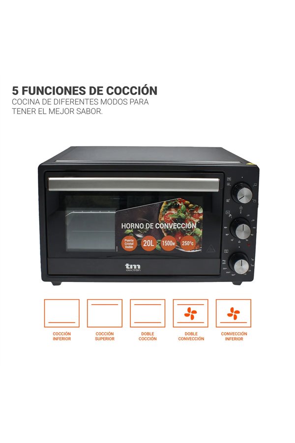 Convection Oven TM Electron 20 L 20 L 250ºC