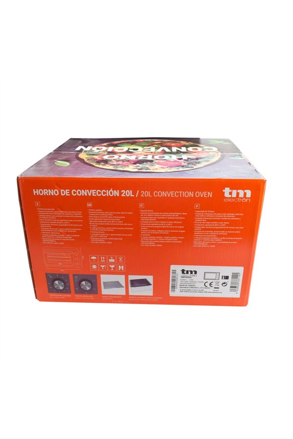 Konvekcijas krāsns TM Electron 20 L 20 L 250ºC