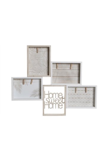 Photo frame DKD Home Decor MDF Wood (59 x 4 x 48 cm)