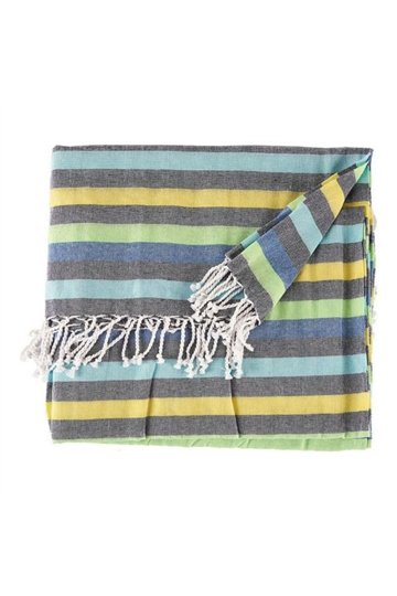 Universalus užtiesalas „Stripes Green“