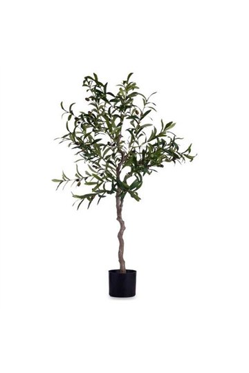 Decorative Plant Ibergarden BRS-ADK101 Plastic Iron cable Olive tree
