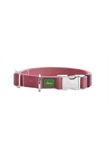 Dog collar Hunter Inari Red M 30-45 cm