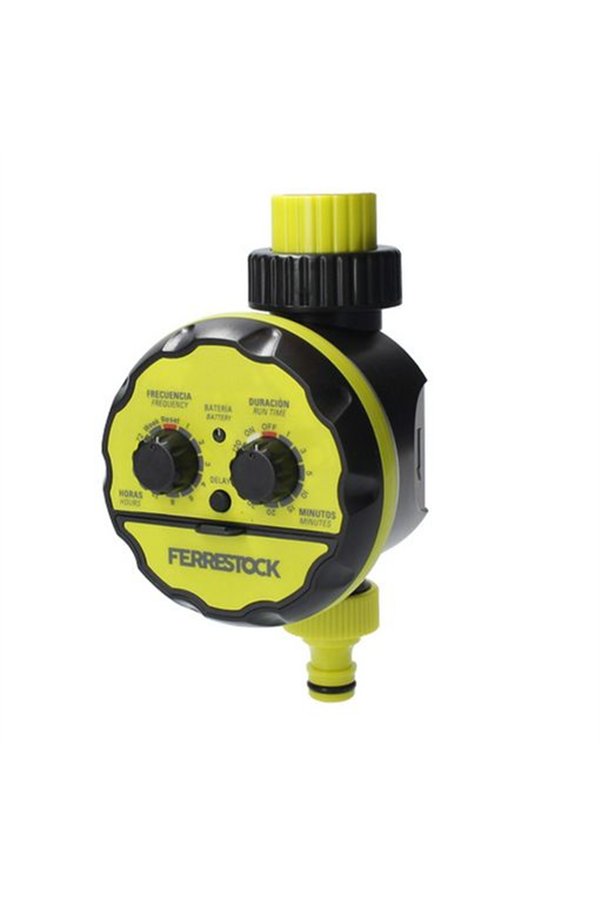 Watering programmer Ferrestock Yellow