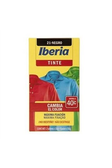 Краситель для одежды Tintes Iberia Чёрный 40º C