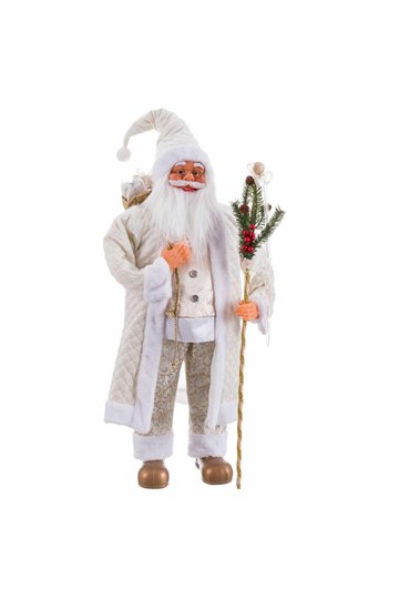 Joulupukki Valkoinen 47 X 30 X 122 CM