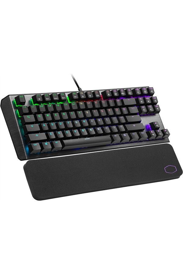 Klaviatūra „Cooler Master CK-530-GKTR1-IT“, pilka