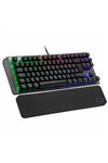 Tastatūra Cooler Master CK-530-GKTR1-IT pelēka