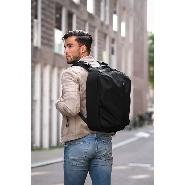 Kuprinė su Apsauga Nuo Vagysčių XD Design FLEX GYM BAG Juoda