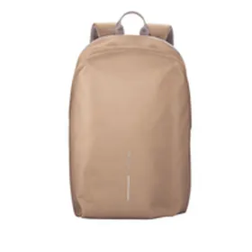 Kuprinė su Apsauga Nuo Vagysčių XD Design P705.796 Ruda Rusvai gelsva