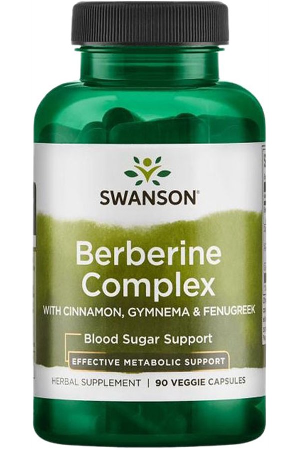 SWANSON Berberiinikompleksi 90 kaps.