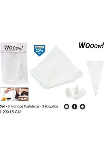 Pastry Bag 11 Pieces