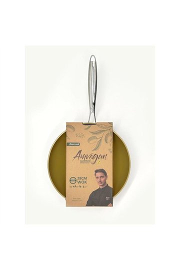 Сковорода-вок Amercook AMVegan от Fran López Ø 28 см