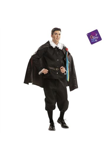 Costume for Adults My Other Me Villain Black M/L