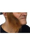 False sideburns My Other Me Brown