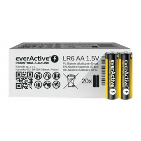 Baterijas EverActive LR6 AA 1,5 V